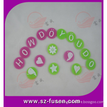 Custom High Quality Different Printed Velcro Letter